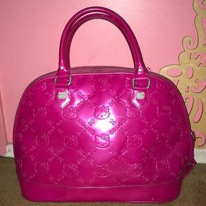 Hello kitty hot pink/ fuchsia Purse